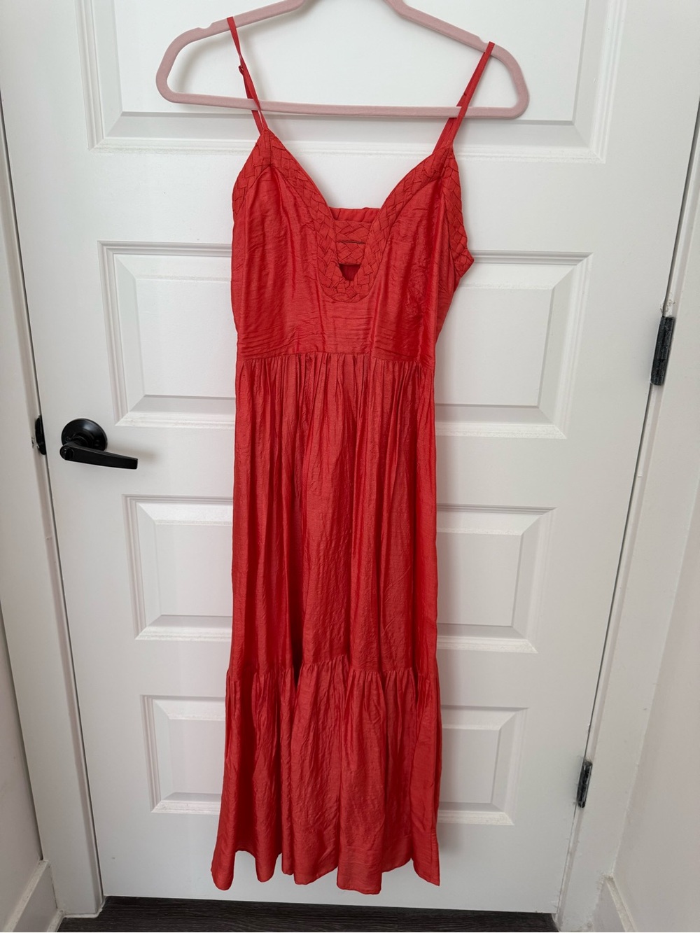 Sea New York Roberta Spaghetti-Strap Maxi Dress